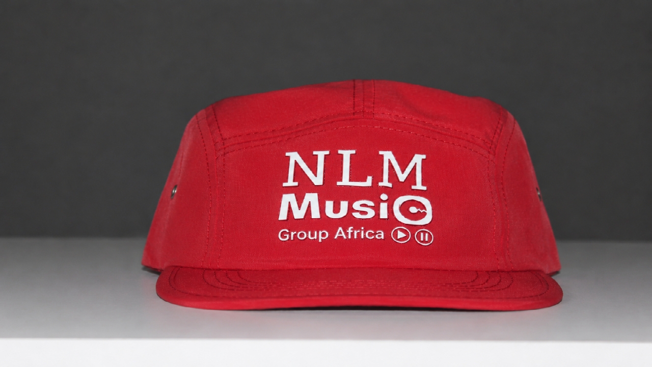 5-Panel Camp Cap — Red