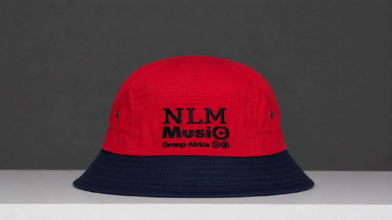 Navy and Red
