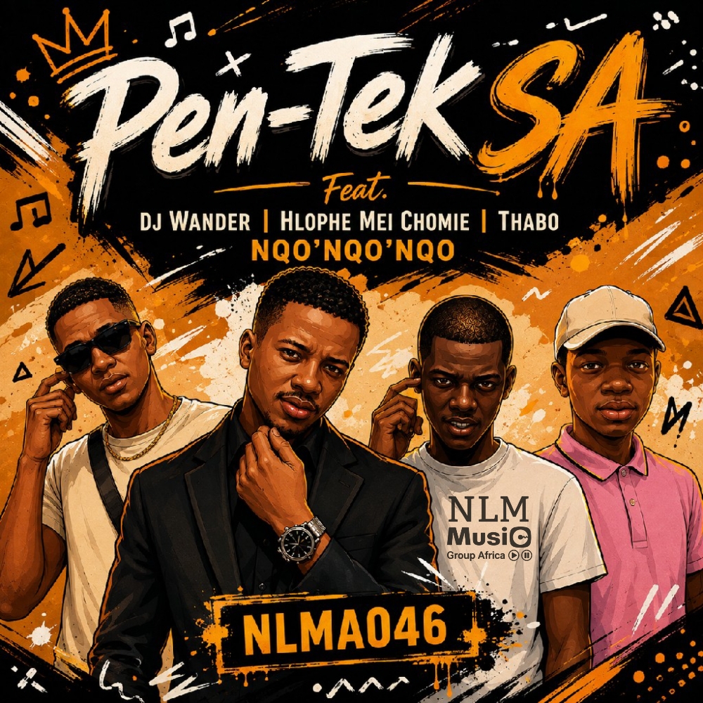 Pen-Tek SA Feat. Dj Wander, Hlophe Mei Chomie & Thabo - Nqo'Nqo'Nqo