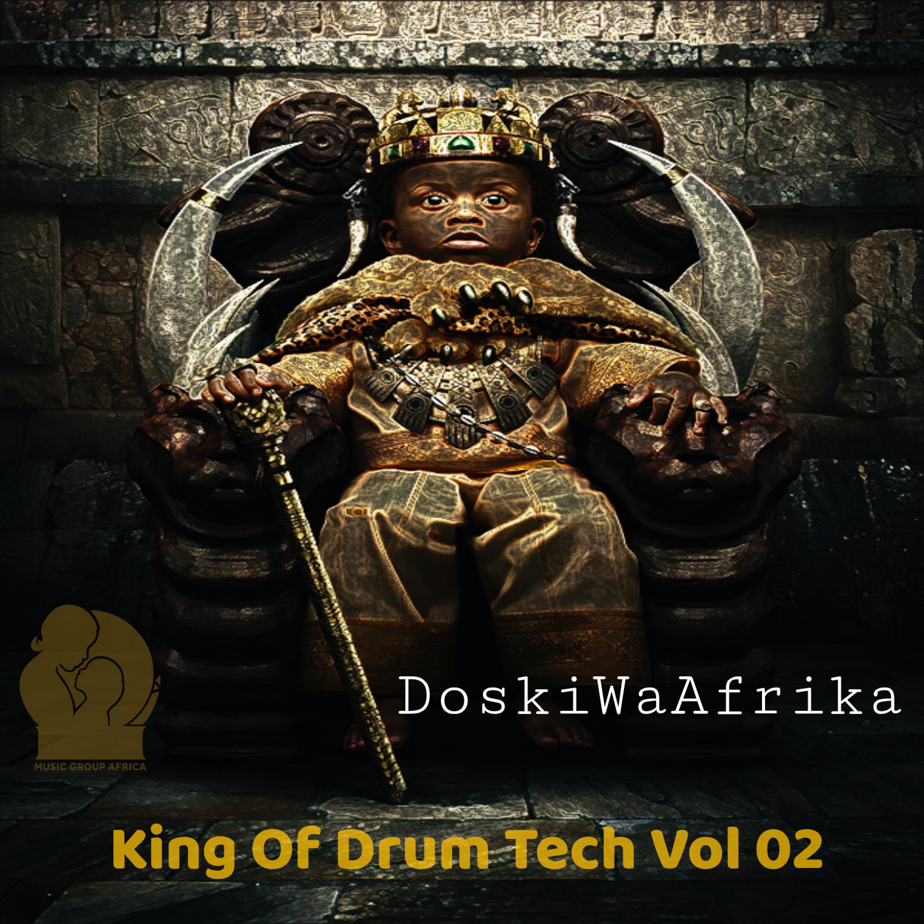 King Of Drum Tech Vol 02 Album