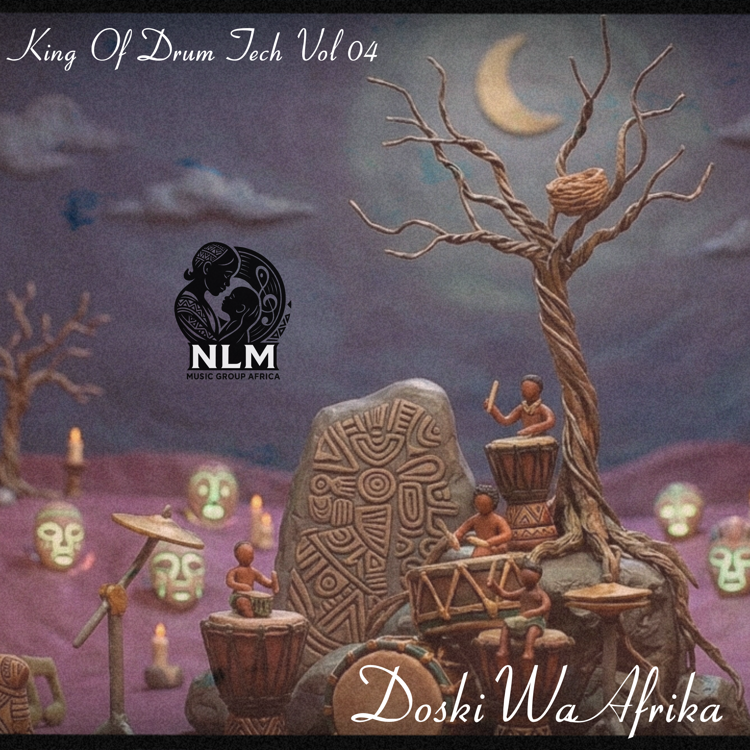 King Of Drum Tech Vol 04 EP